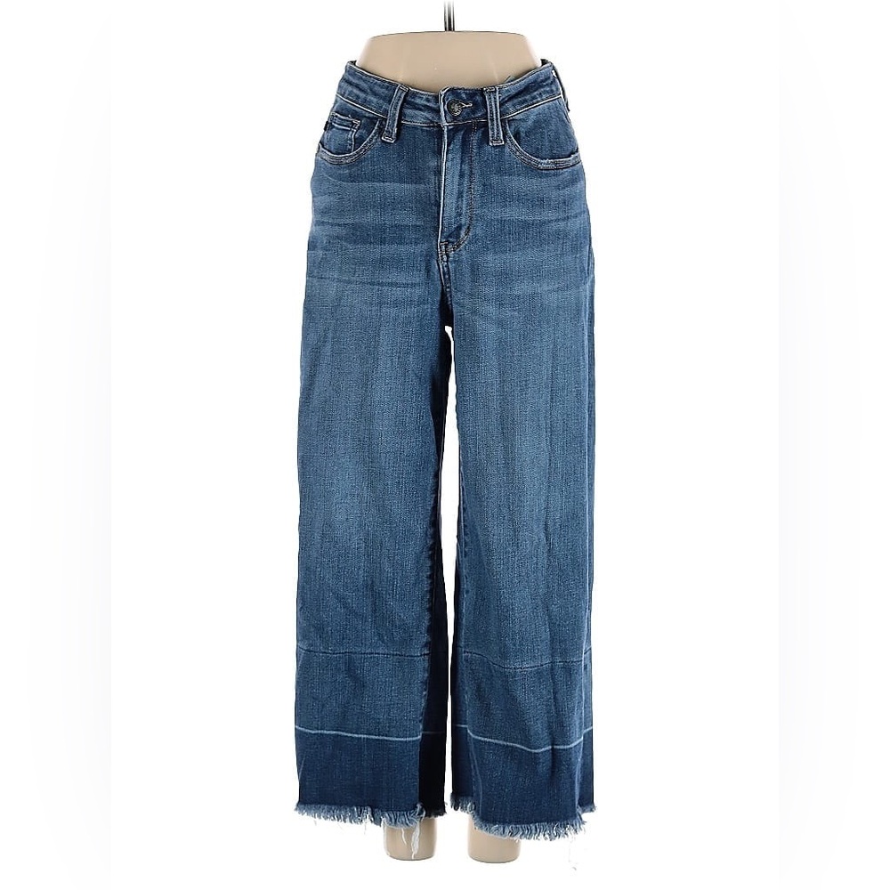 Women's Judy Blue Jeans - Wide Leg - Picture 2 of 7
